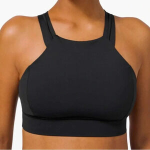 LULULEMON Strong at heart  bra, black